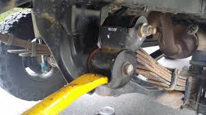 Leaf Spring Shackle